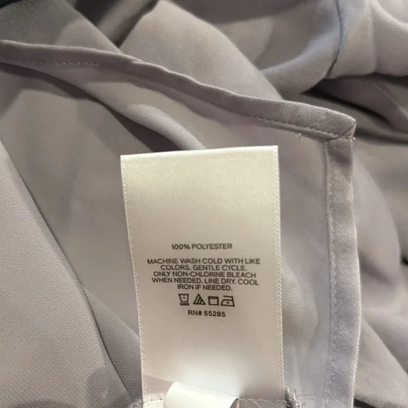 Express Lavender Tunic Top - Picture 4 of 4